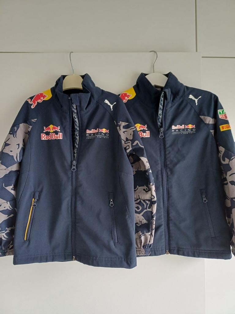 Max Verstappen jasjes maat 104 en 116, Ophalen of Verzenden, Gebruikt, Jongen