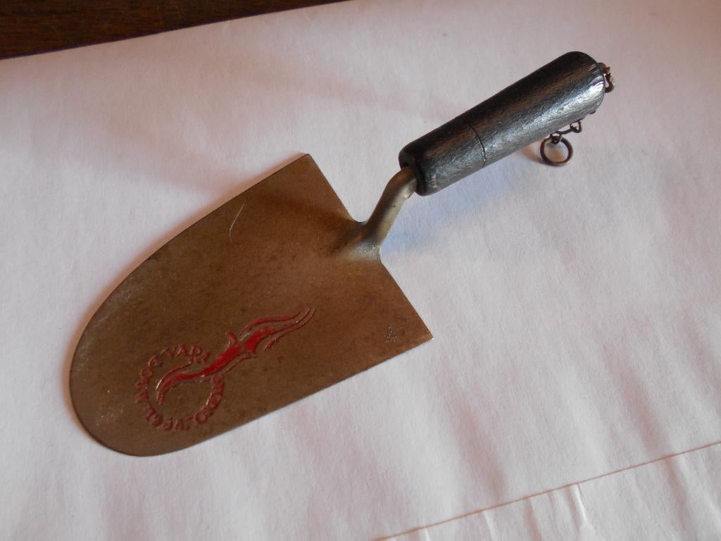 Miniatuur Troffel Vara Bouw Studio 1938, Ophalen of Verzenden, Gebruikt