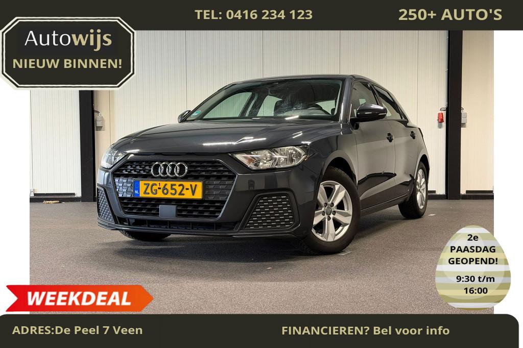Audi A1 Sportback 25 TFSI Advanced epic|NAVI|CLIMA|DIGIDASH|, Auto's, Audi, Voorwielaandrijving, Stof, 95 pk, Origineel Nederlands