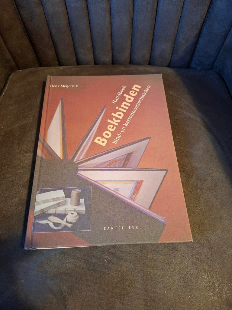 Handboek Boekbinden - Bind- en Kartonneertechnieken, Ophalen of Verzenden, Gelezen, Overige onderwerpen, Henk Meijerink
