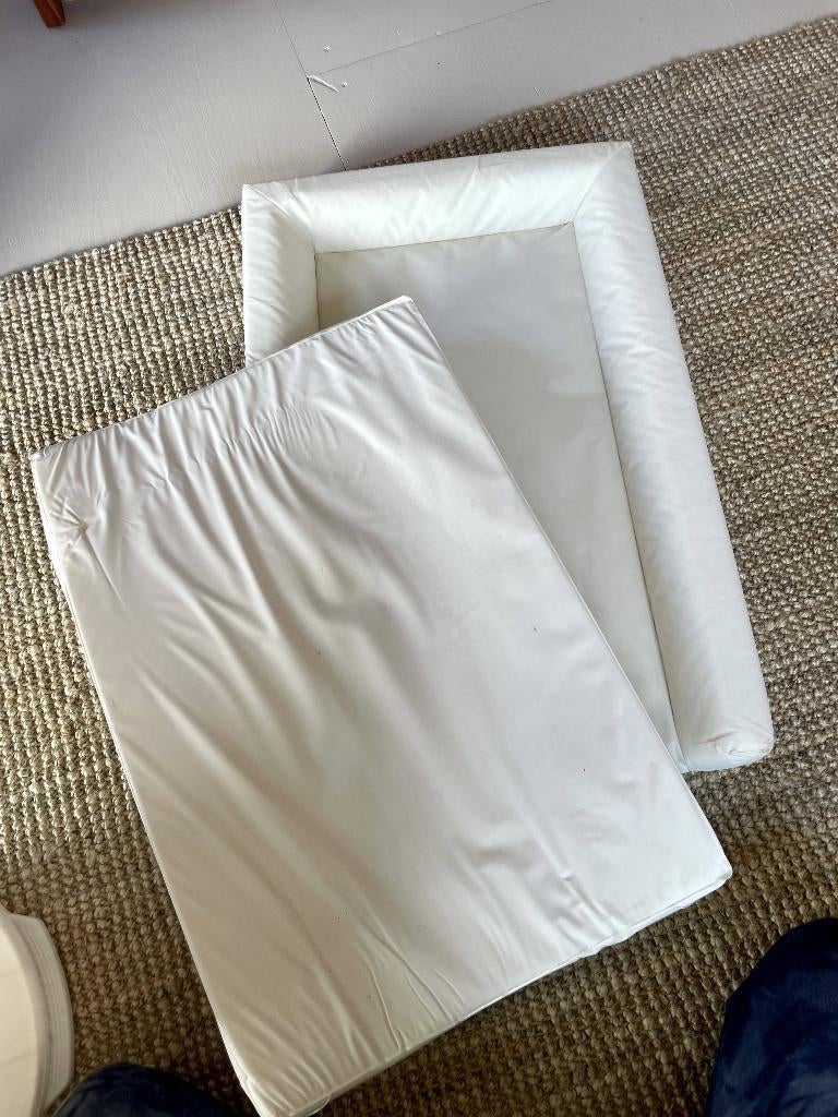 Verschoonkussens, Kinderen en Baby's, Badjes en Verzorging, Ophalen, Gebruikt, Aankleedkussen