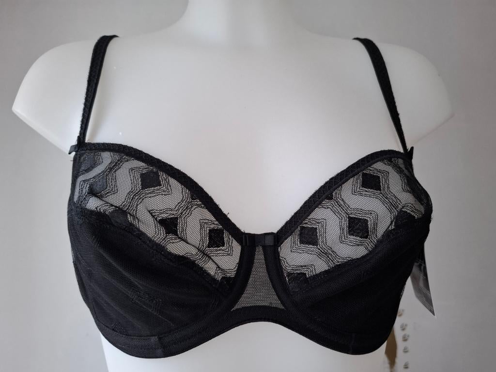 Nieuwe beugel bh setje Felina Conturelle, Felina, Ophalen of Verzenden, Zwart, Setje