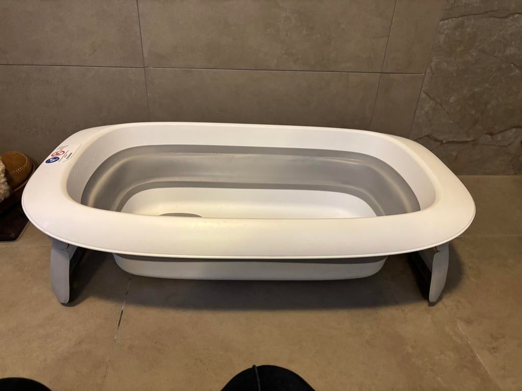 Twistshake inklapbaar baby badje, Ophalen, Gebruikt, Badje, Overige merken