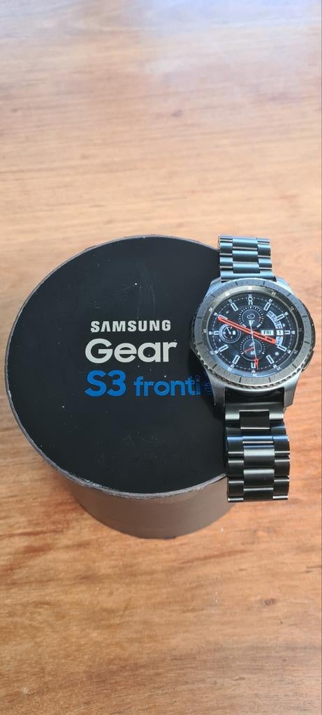 Samsung Gear S3 frontier smartwatch, Ophalen of Verzenden, Overige accessoires