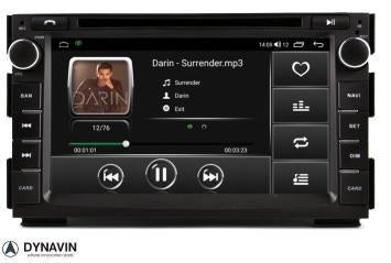 Apple carplay Radio navigatie Kia Venga 2011 android 14 usb