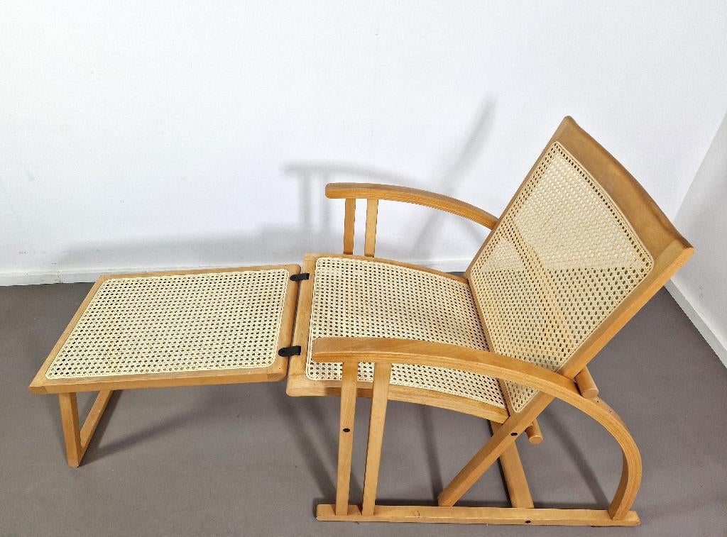 Arc lounge stoel | Pascal Mourgue | Triconfort France, Ophalen, Gebruikt, -, Hout