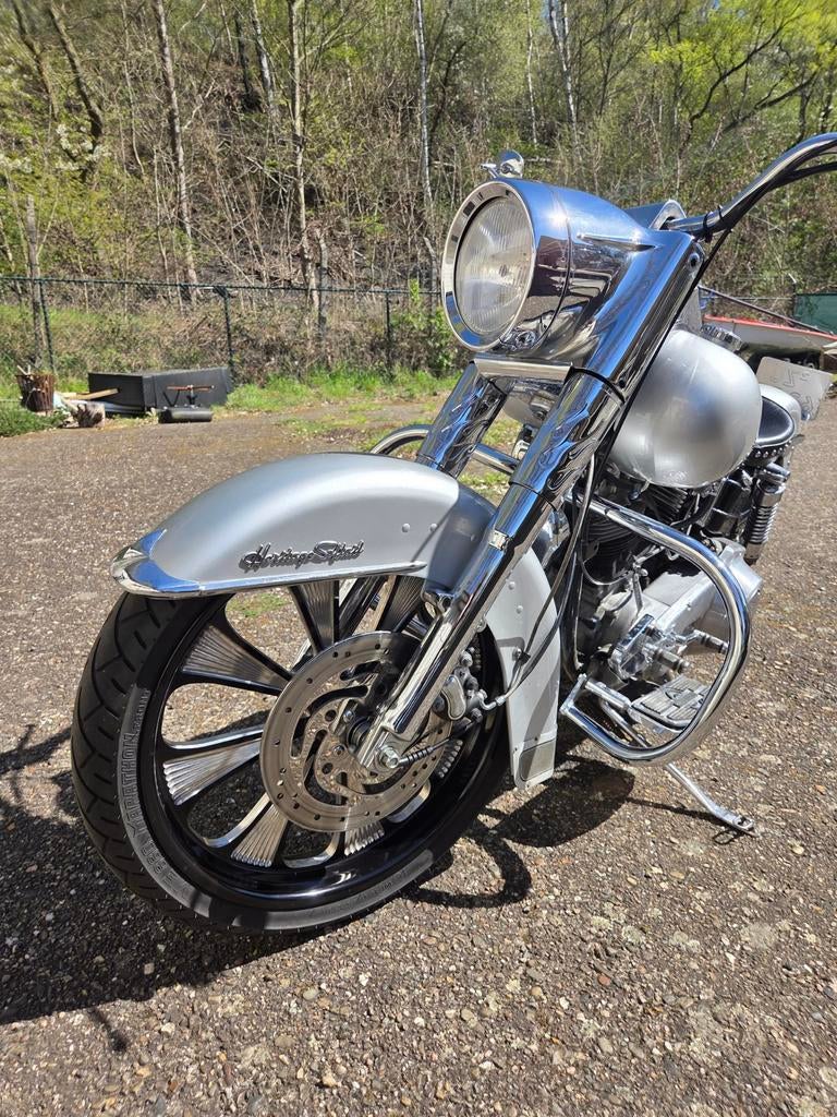 Harley-Davidson 1340 Shovelhead Chopper