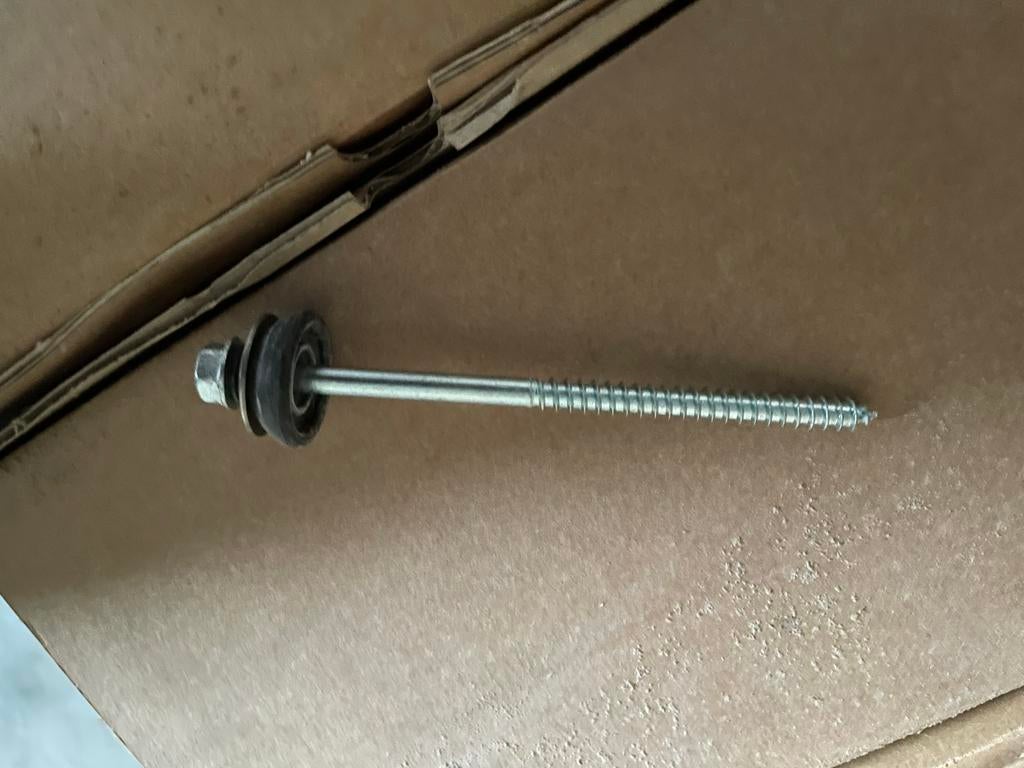 Golfplaatbouten 12 cm, Ophalen, Nieuw, 100 tot 250 mm, Overige typen