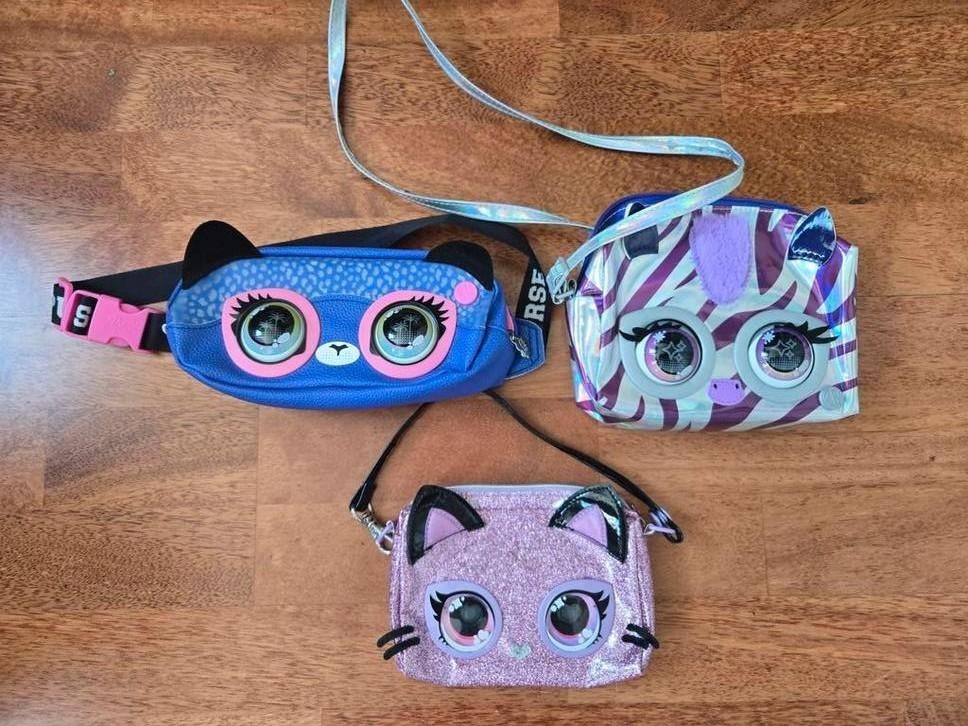 Interactieve Purse Pets kindertasjes (2 over), Ophalen of Verzenden