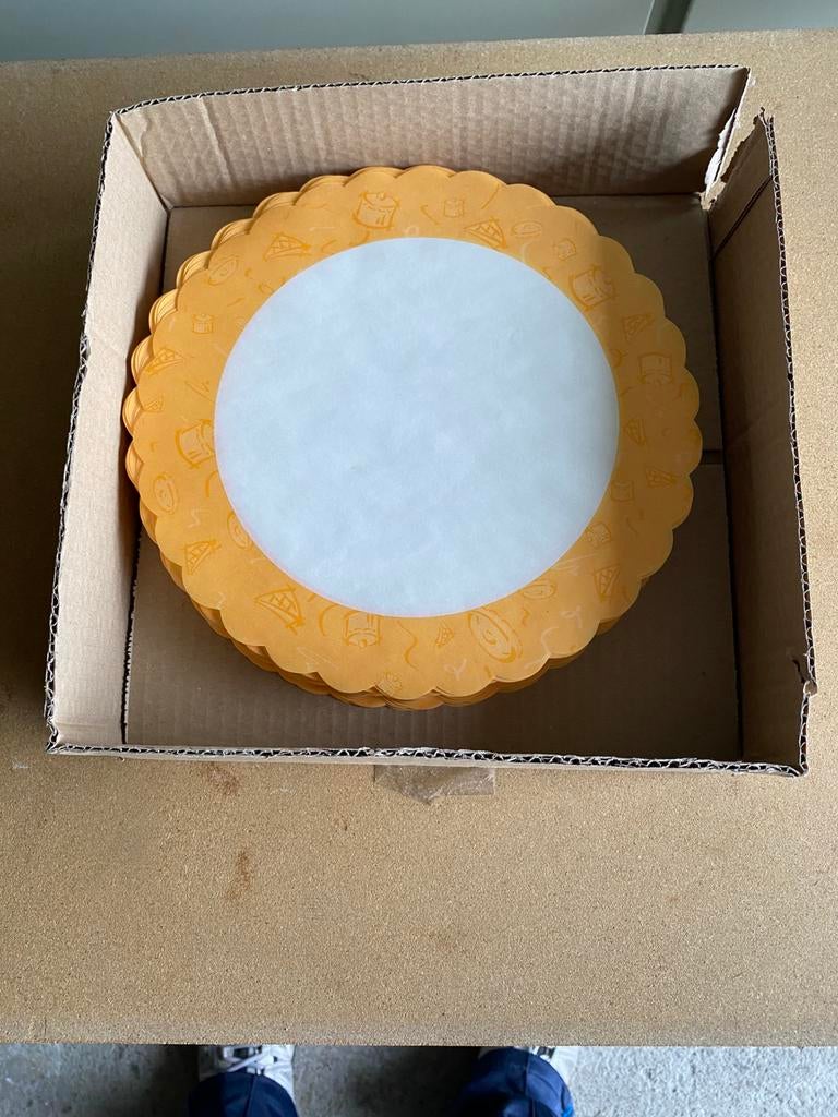 Onderleggers, Ophalen of Verzenden, Zo goed als nieuw, Taarten, Bakvorm