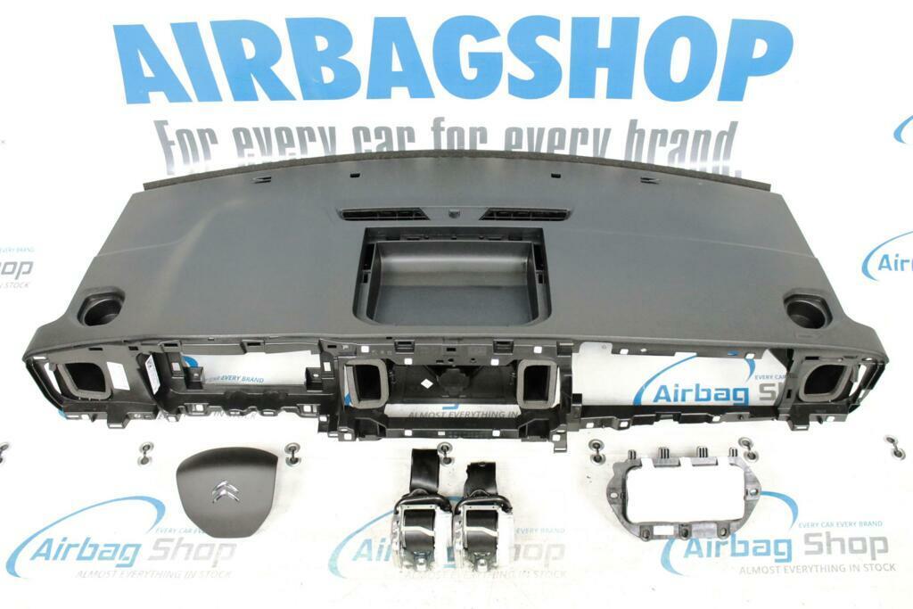 Airbag set - Dashboard zwart Citroen Jumpy (2016-heden), Auto-onderdelen, Dashboard en Schakelaars, Gebruikt, Ophalen of Verzenden