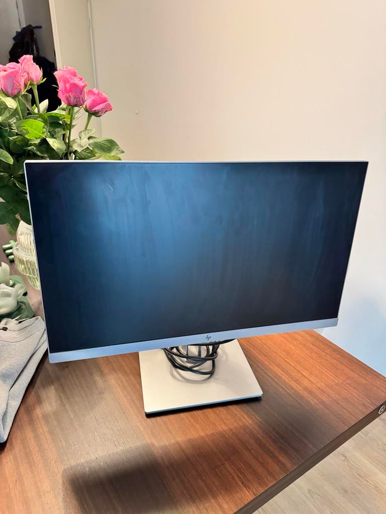 HP E243 Monitor - 23.8 inch Full HD IPS-scherm, Computers en Software, Monitoren, Ophalen, Gebruikt, IPS, Full HD