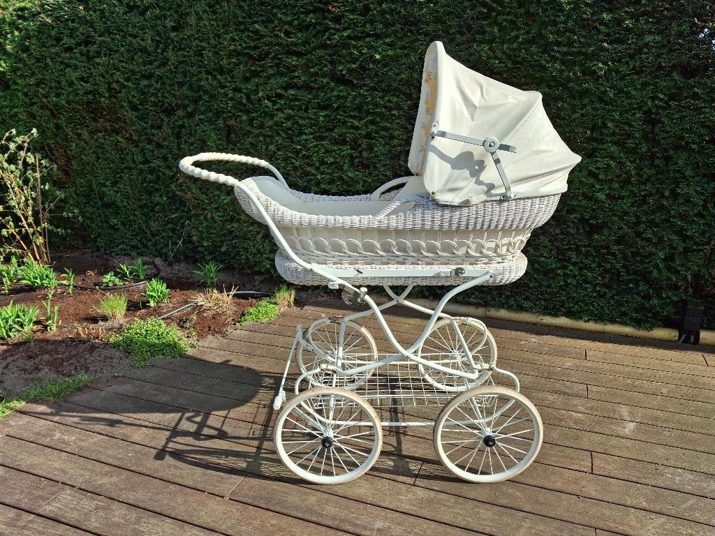 Vintage wandelwagen merk Knorr, Ophalen, Gebruikt, Kinderwagen, Overige merken