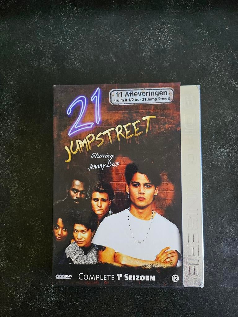 21 Jump Street (3- dvd box), Ophalen of Verzenden, Zo goed als nieuw