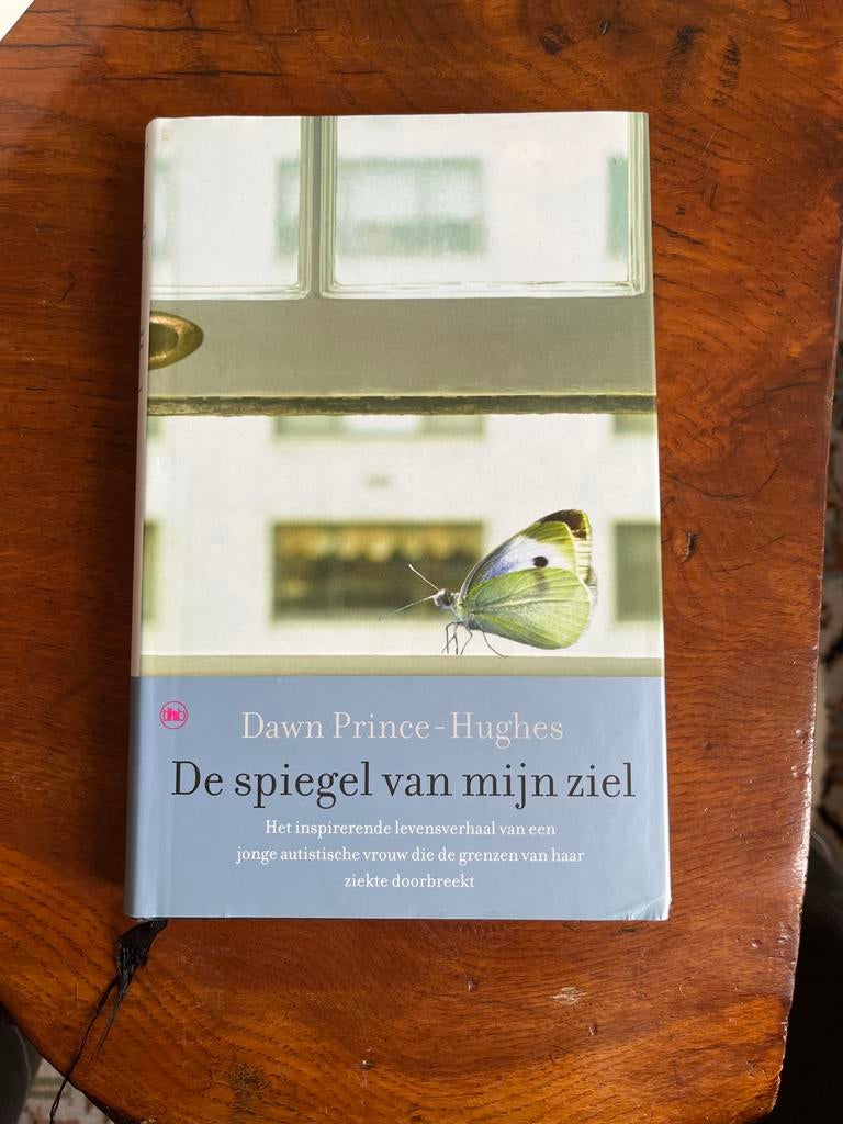 De spiegel van mijn ziel - Dawn Prince-Hughes, Ophalen of Verzenden, Gelezen, Overige