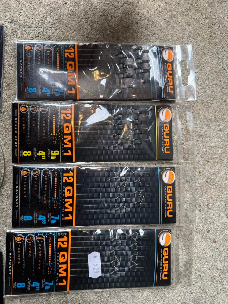 Matrix Guru Aas Pakket: Box, Feeder, QM1 Rig, Lijn & Kleinma, Ophalen, Gebruikt, Overige typen