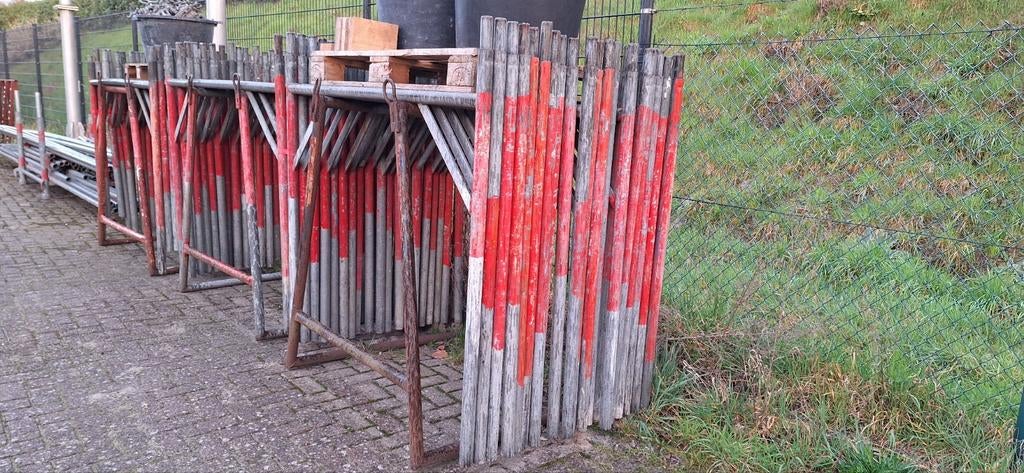 Stalen Steiger, Ophalen, Gebruikt, Gevelsteiger, 5 meter of hoger