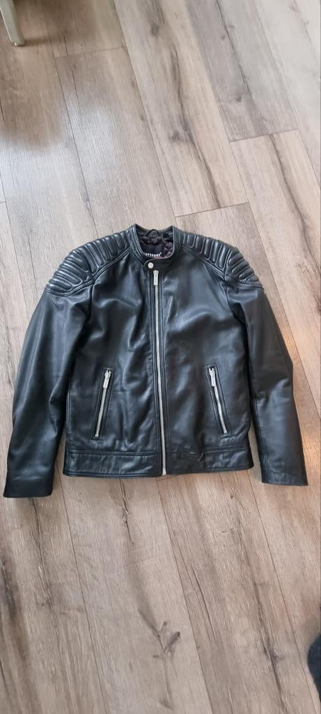 Superdry motoracer jas (paar keer gedragen), Ophalen of Verzenden, Zo goed als nieuw, Maat 52/54 (L)