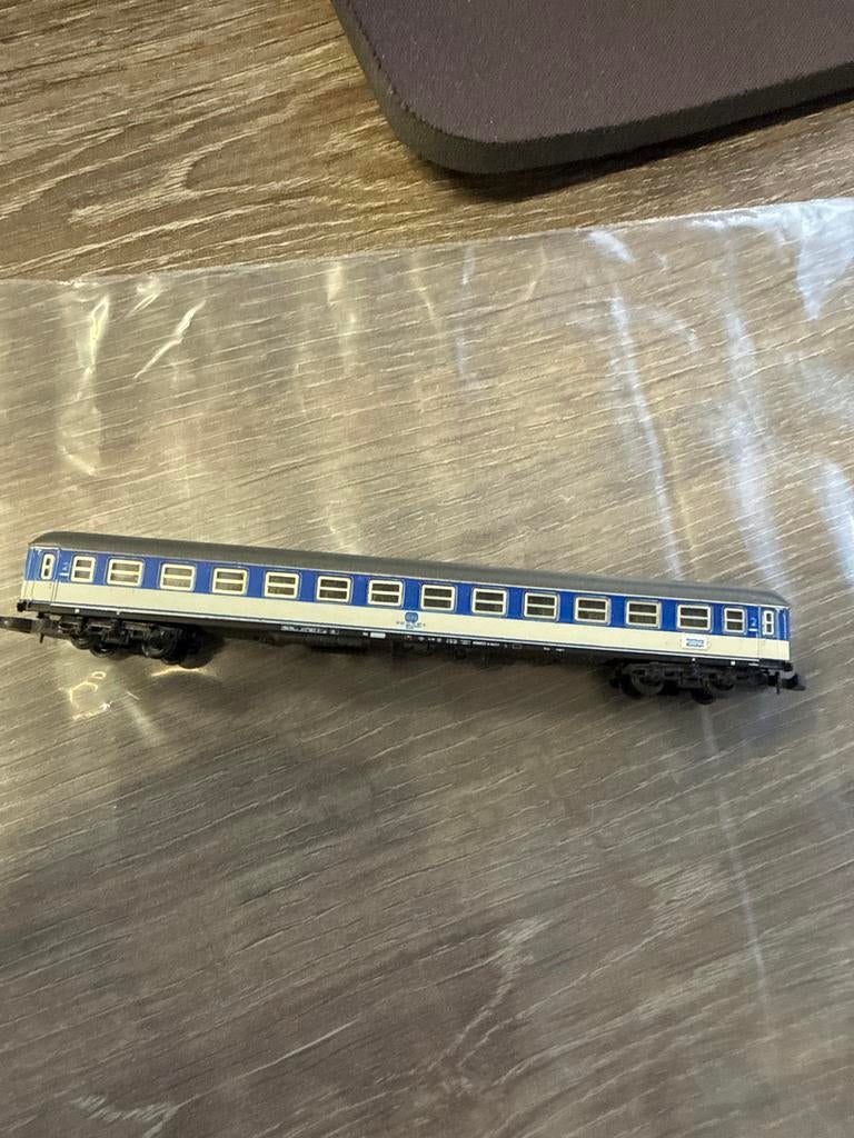 Märklin NS Intercity Rijtuig mini, Wisselstroom, Gebruikt, Wagon, Ophalen of Verzenden