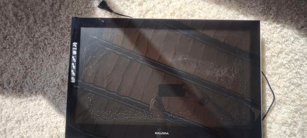 Salora TV 24 inch, Ophalen