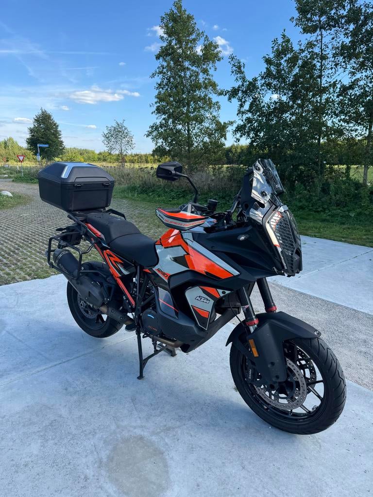 KTM 1290 Super Adventure S 2023 kofferset arrow givi lage km