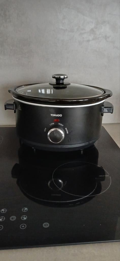 TOMADO SLOWCOOKER Z.G.A.N., Ophalen of Verzenden, Zo goed als nieuw