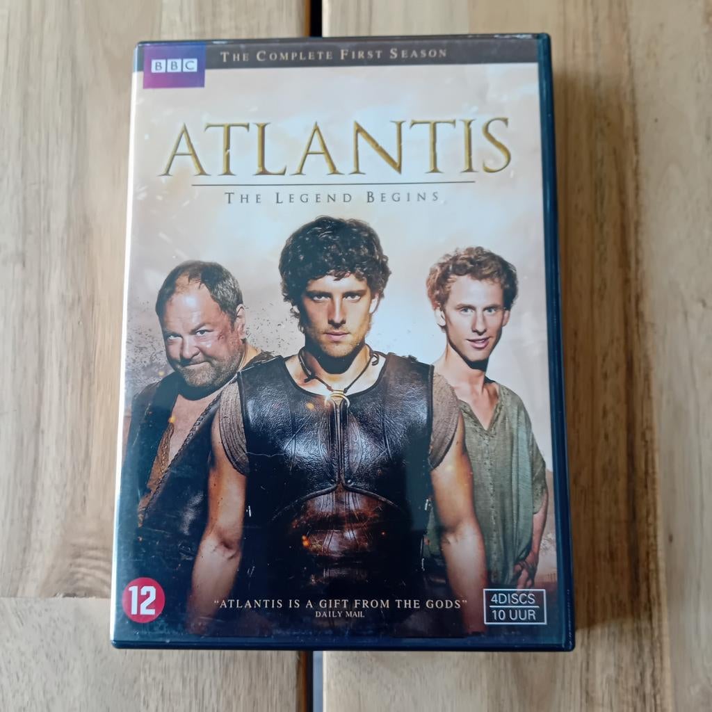 Atlantis, Boxset, Ophalen of Verzenden, Zo goed als nieuw, Actie en Avontuur