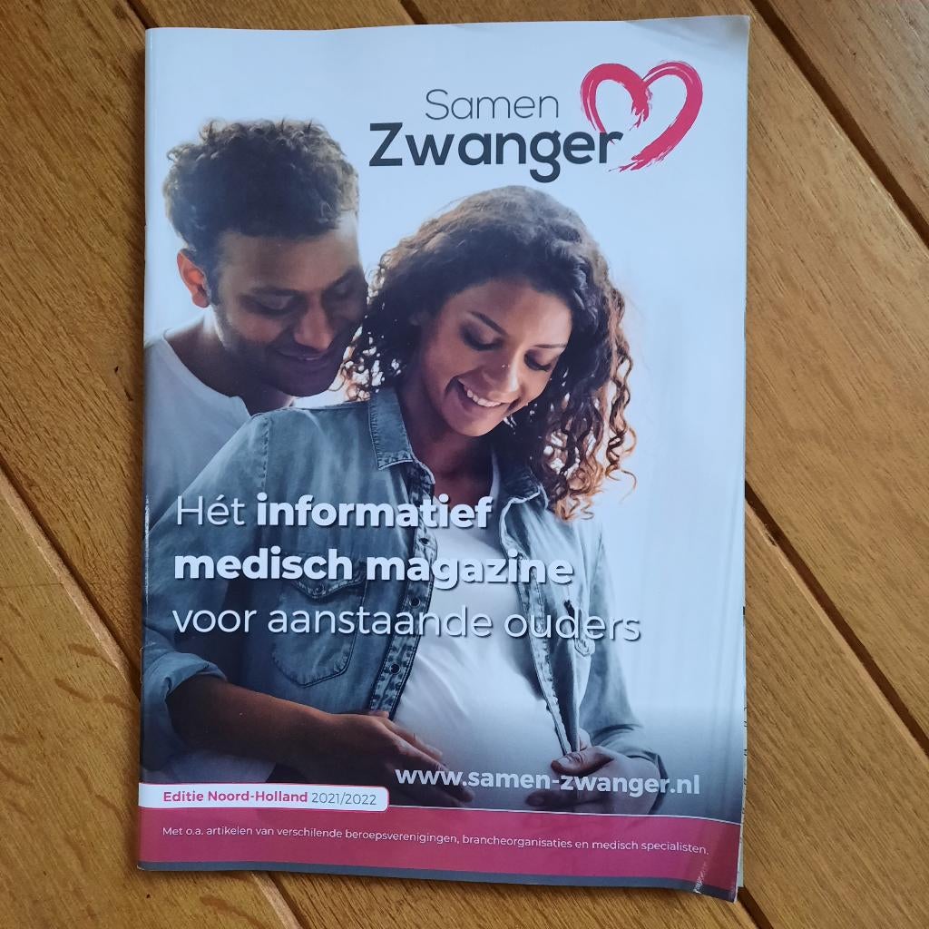 Samen zwanger, Boeken, Zwangerschap en Opvoeding, Zo goed als nieuw, Zwangerschap en Bevalling, Ophalen of Verzenden