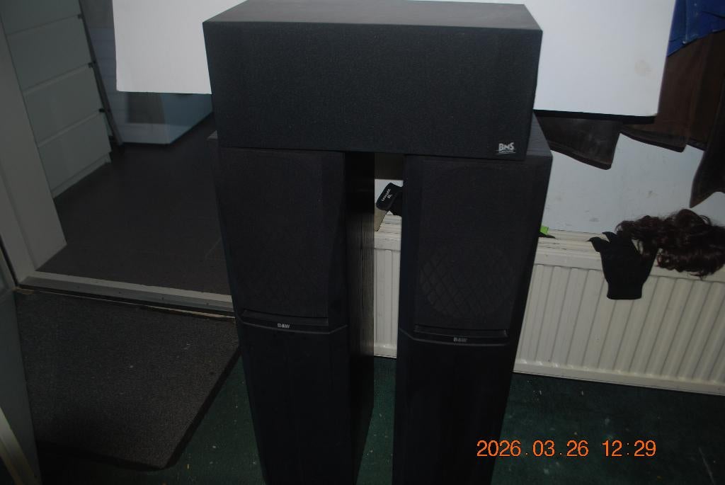 B&W boxen, Ophalen, Gebruikt, 60 tot 120 watt, Bowers & Wilkins (B&W)