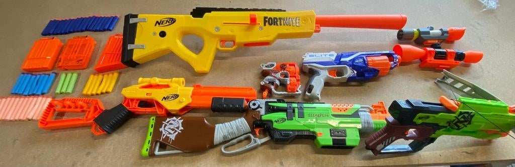 Nerf pistolen, Ophalen of Verzenden