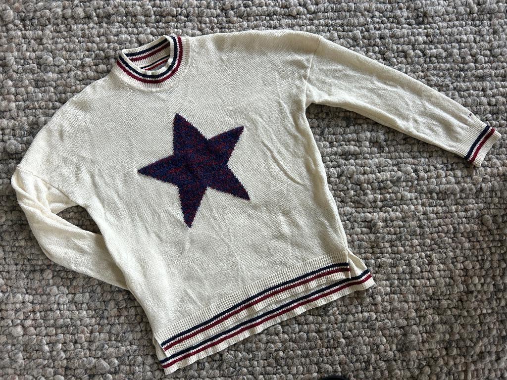 Nog in nieuwstaat trui TOMMY JEANS maat M, Maat 38/40 (M), Overige kleuren, Ophalen of Verzenden, Zo goed als nieuw