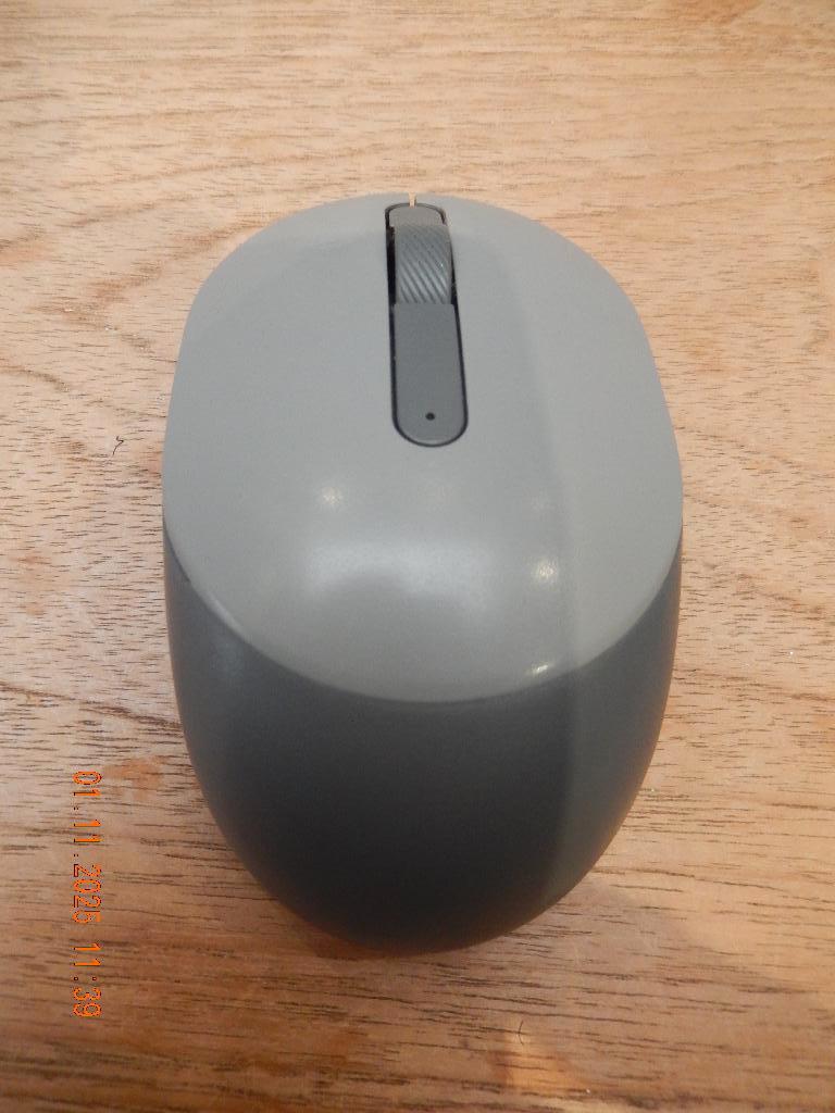 Dell mobiele draadloze muis - MS3320Wp, Computers en Software, Muizen, Muis, Rechtshandig, Ophalen of Verzenden, Zo goed als nieuw