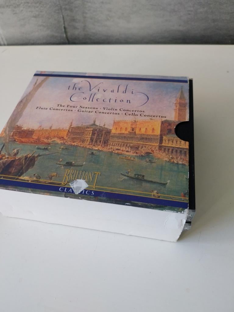 Vivaldi collection 5cd.s, Cd's en Dvd's, Ophalen, Barok, Zo goed als nieuw, Overige typen