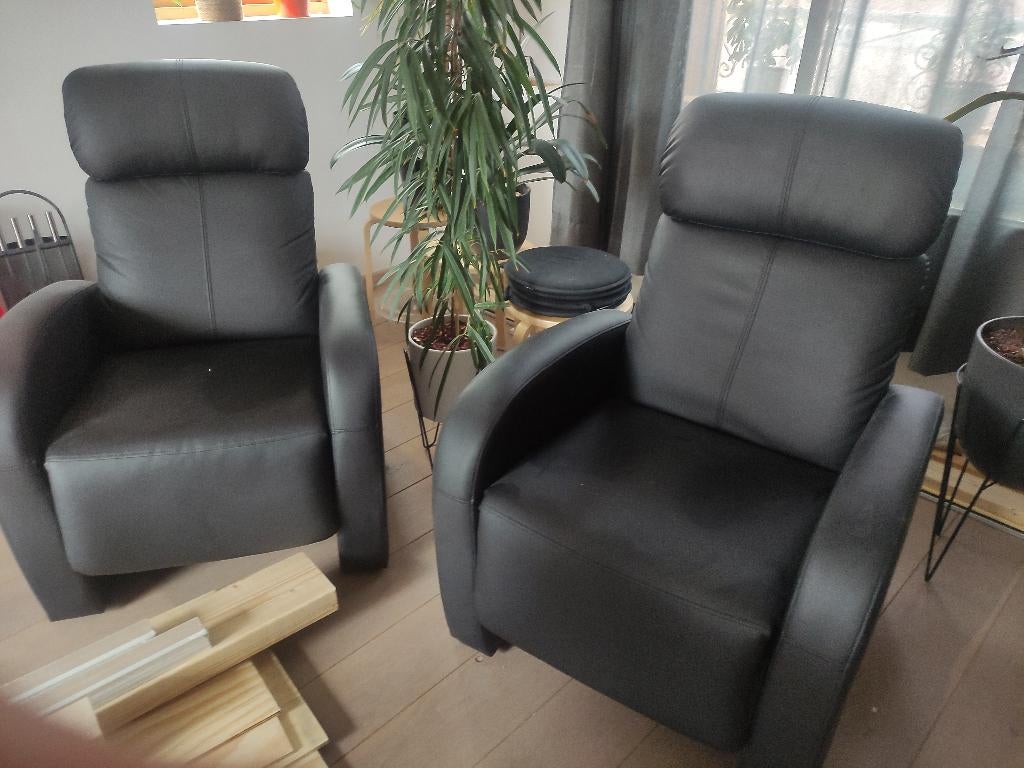 2 massagestoelen Hadrup, Ophalen, Zo goed als nieuw, 75 tot 100 cm, Minder dan 50 cm