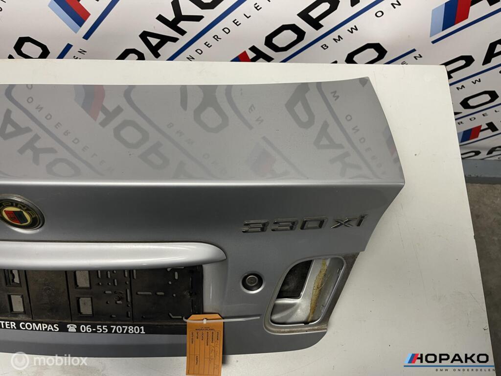 Kofferklep BMW 3 serie E46 sedan | Titansilber 354, Gebruikt, Achterklep, Einsteinlaan 5 rijswijk, Bmw