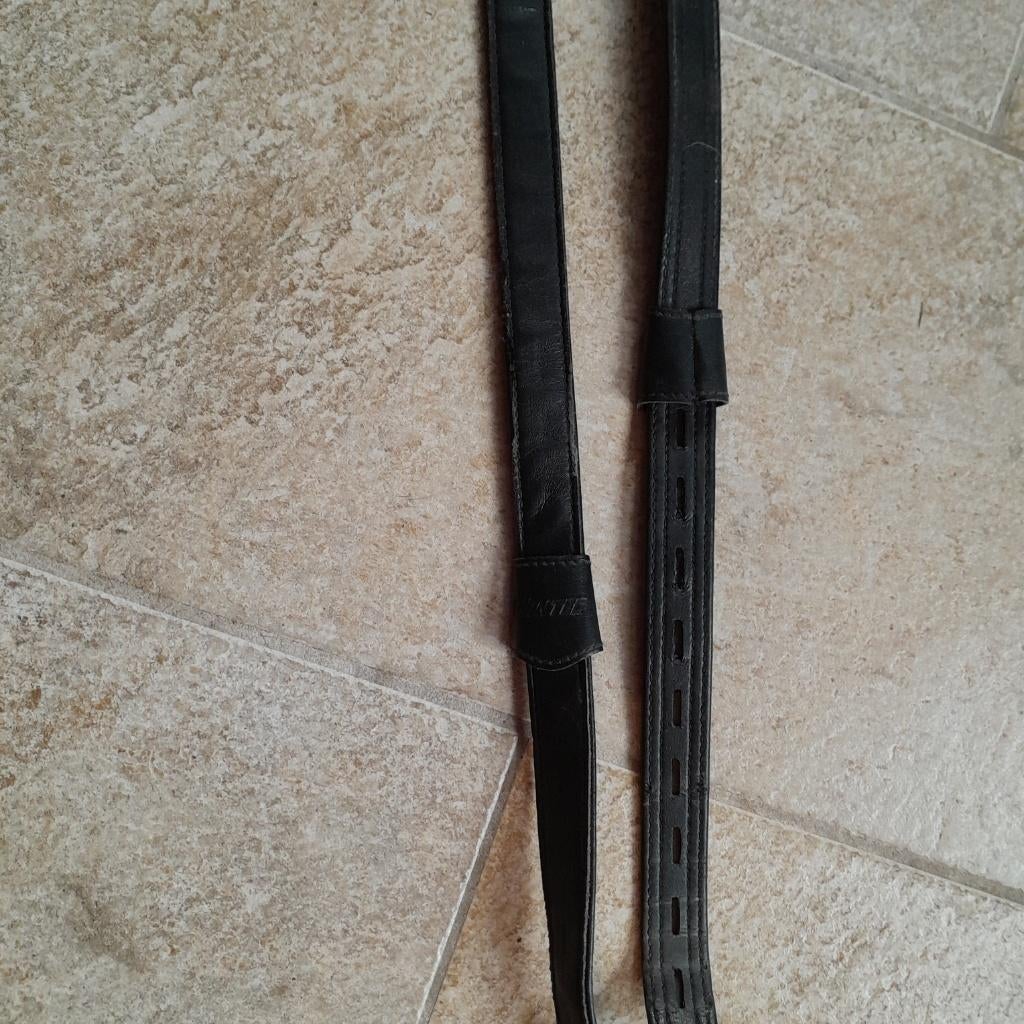 wintec webbers stijgbeugelriemen 80 cm, Ophalen of Verzenden, Zo goed als nieuw, Overige soorten