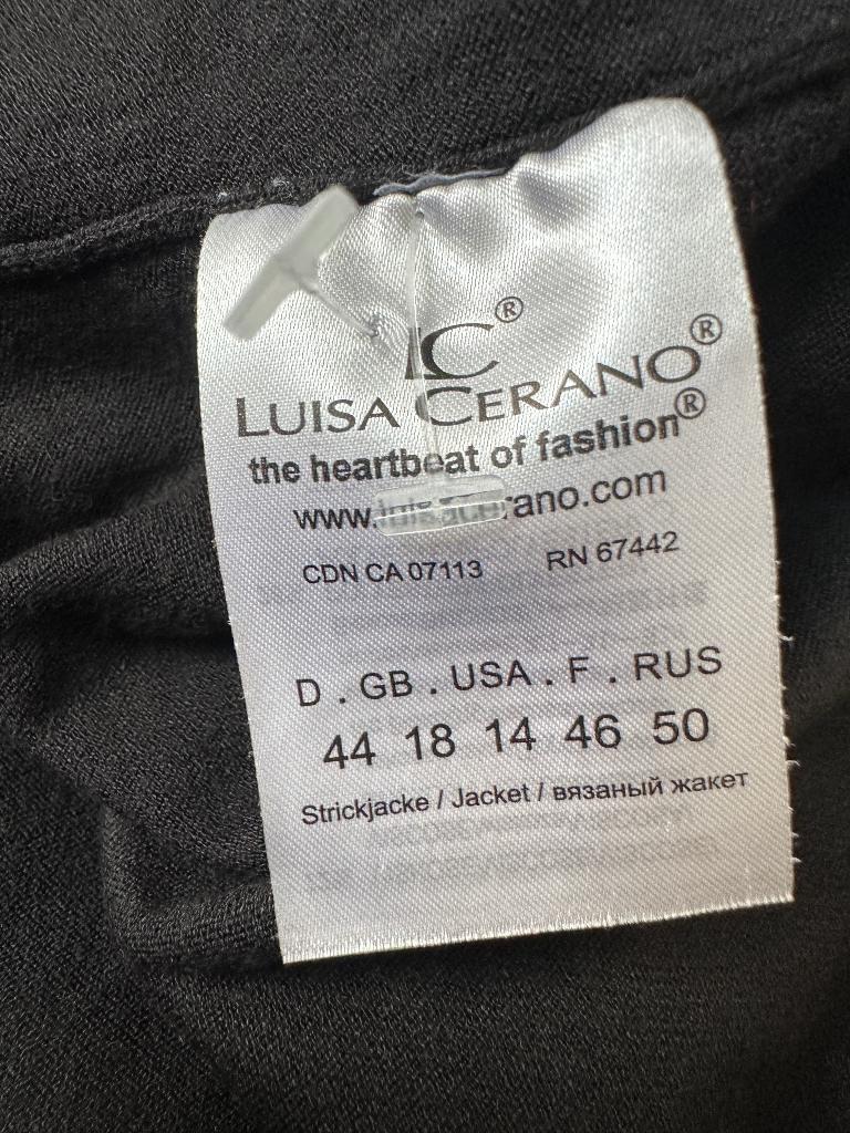 Luisa Cerano vest XXL, Kleding | Dames, Truien en Vesten, Maat 46/48 (XL) of groter, Ophalen of Verzenden, Zo goed als nieuw, Grijs