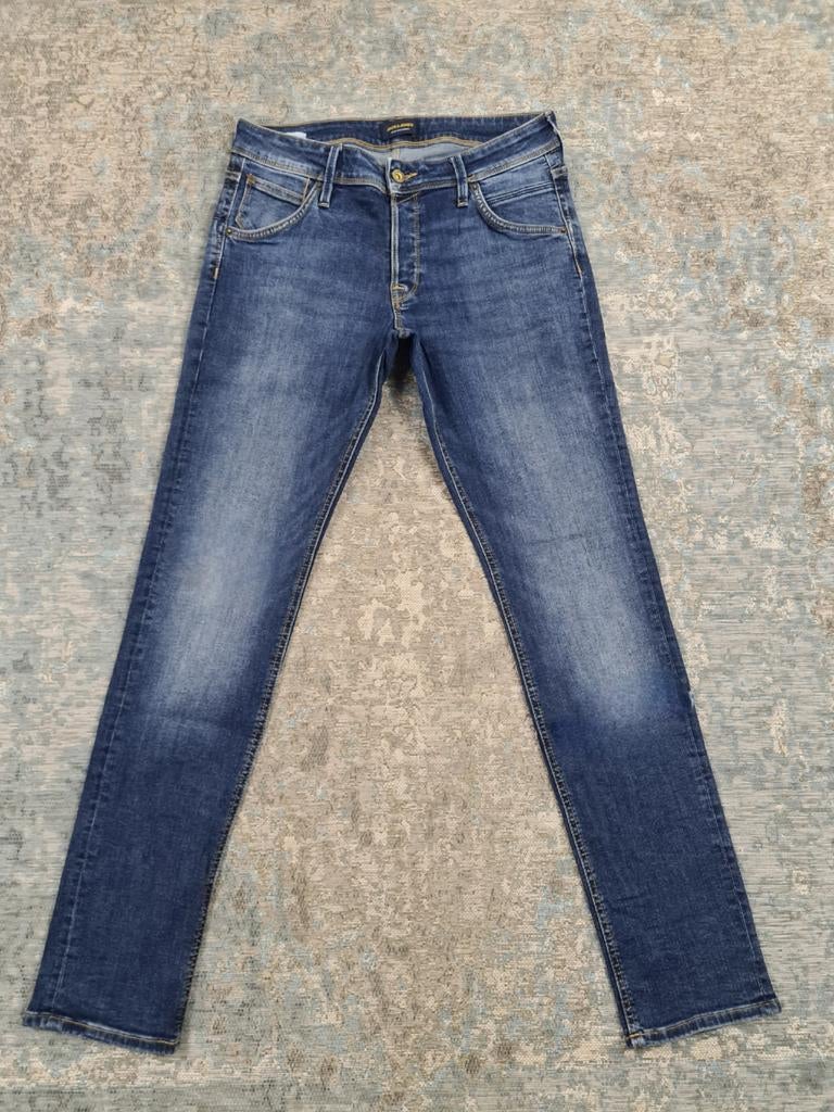 Jack and Jones GLENN W31 L32 Slim STRETCH Blauw Bronno3132, Kleding | Heren, Spijkerbroeken en Jeans, https://support.jackjones.com/hc/nl-nl/articles/10628750393745-Hoe-kan-ik-contact-opnemen