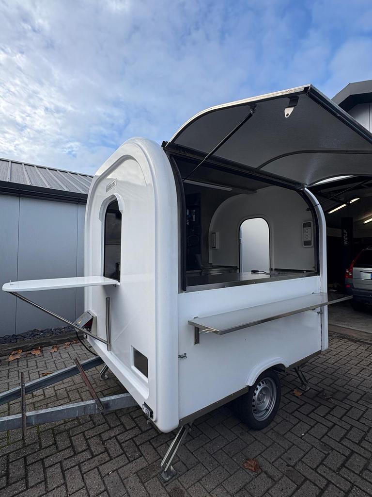 Multiwagon Mobilchef Foodtruck, Ophalen