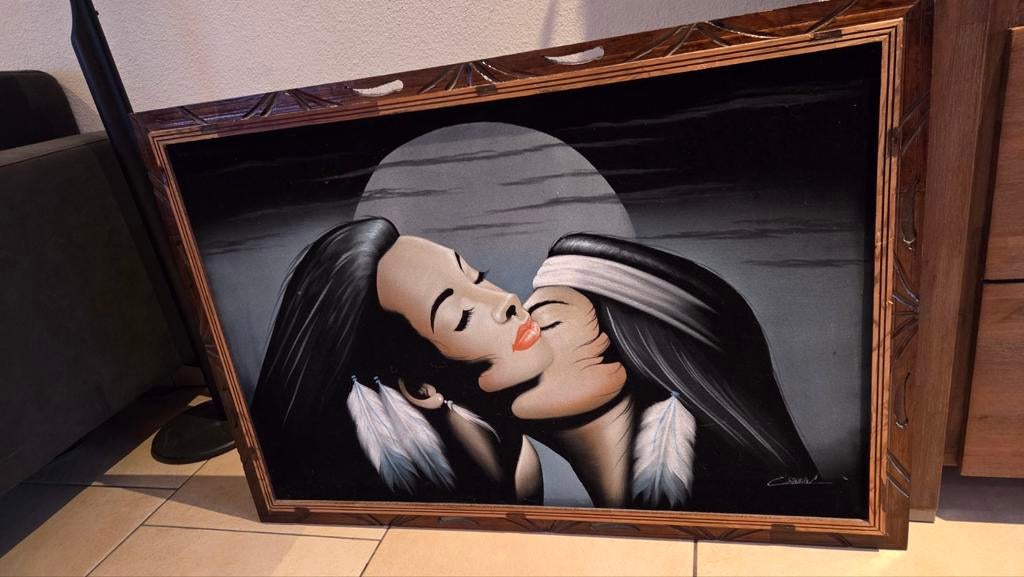 Velours doek 70x100 cm Airbrush?, Ophalen