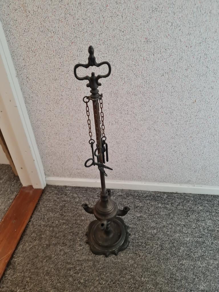 / snotneus van koper of brons, Ophalen of Verzenden, Koper of Brons