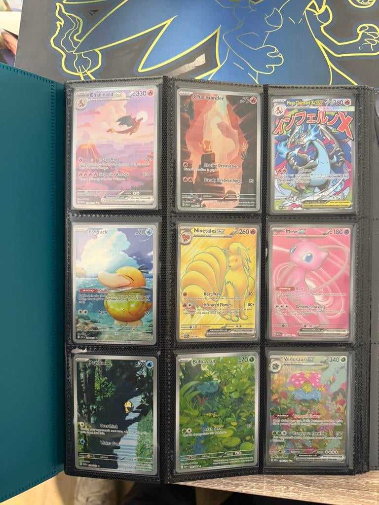 Pokemon Collectie, Hobby en Vrije tijd, Verzamelkaartspellen | Pokémon, Ophalen of Verzenden, Zo goed als nieuw