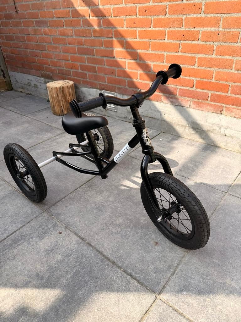 Veloretti Driewieler - Zwart, Ophalen, Zo goed als nieuw