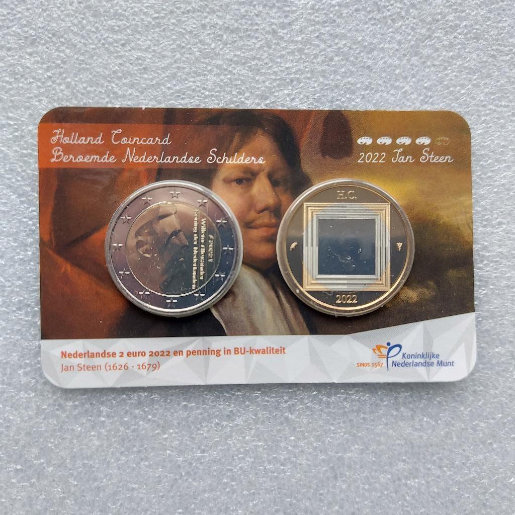 Beroemde Nederlandse Schilders  Jan Steen, Ophalen of Verzenden, Overige landen, Overige waardes