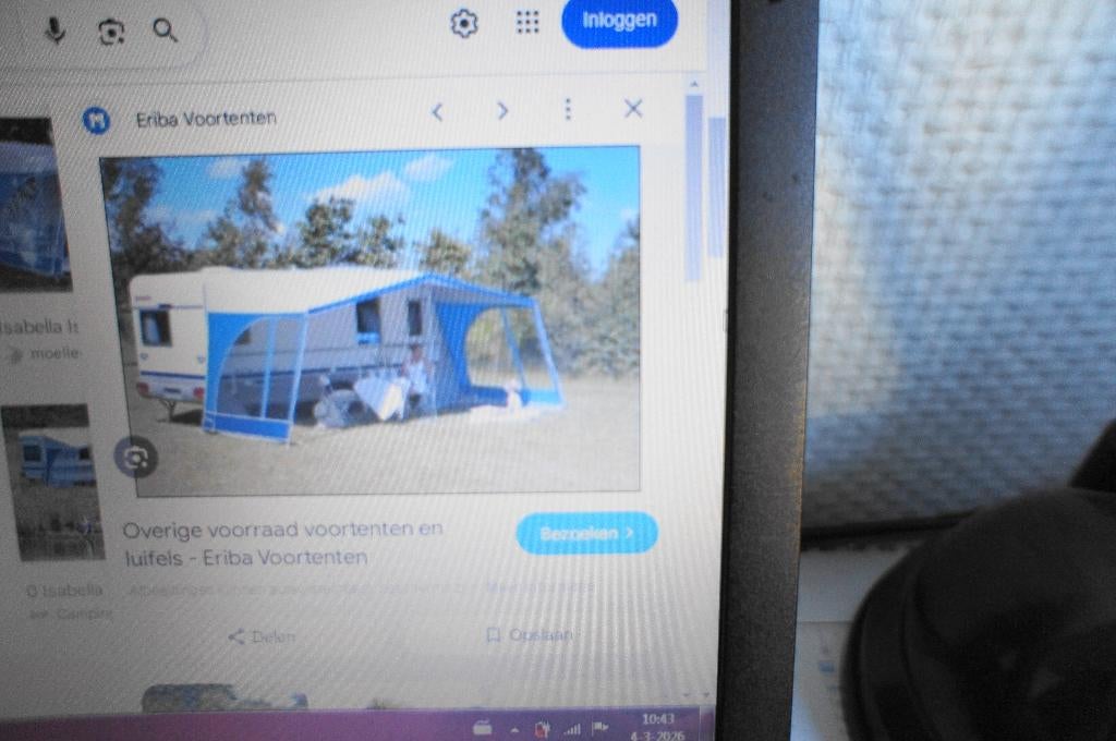 Isabella Sun Bleu, Ophalen, Zo goed als nieuw