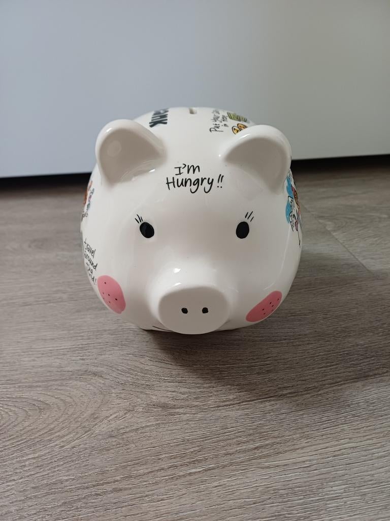 Spaarvarken Blond Amsterdam, Ophalen, Zo goed als nieuw, Steen, Aardewerk of Keramiek, Overige thema's