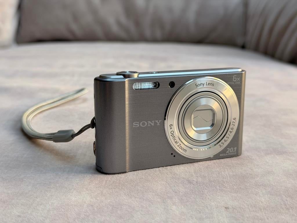 Sony Cybershot DSC-W810 Compact Digitale Camera, Gebruikt, Compact, Ophalen of Verzenden, 4 t/m 7 keer