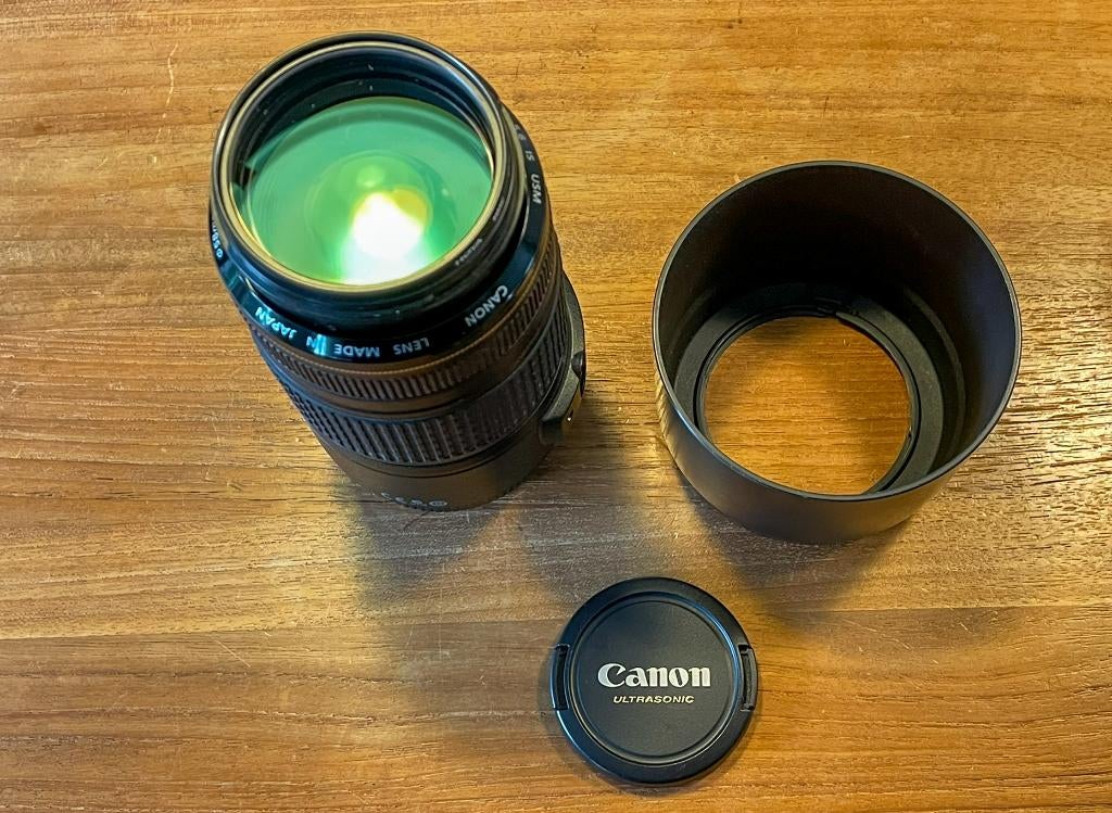 Canon EF 70-300 zoomlens, Ophalen of Verzenden, Zo goed als nieuw, Telelens, Zoom