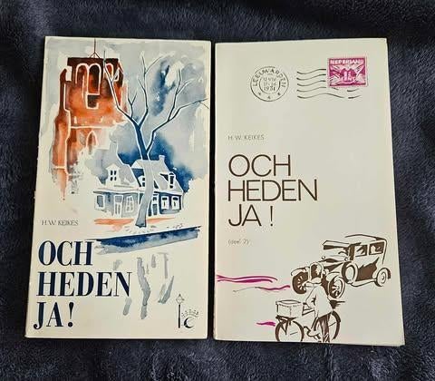 2x H.W. Keikes - Och heden ja!, H.W. Keikes, Ophalen of Verzenden, 20e eeuw of later, Gelezen