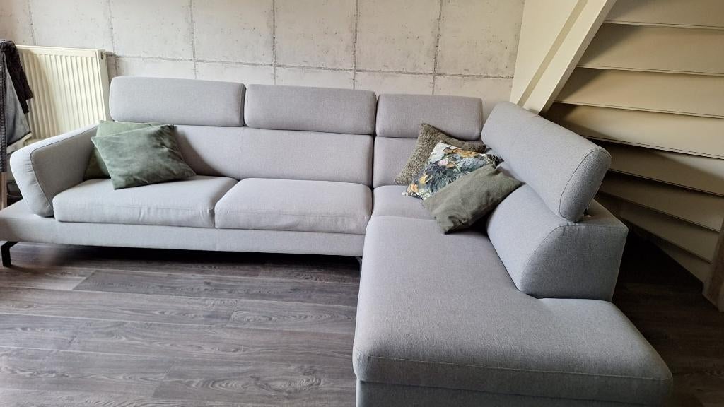 Hoekbank Goossens, Huis en Inrichting, Banken | Bankstellen, Ophalen, 250 tot 300 cm, Gebruikt, Hoekbank